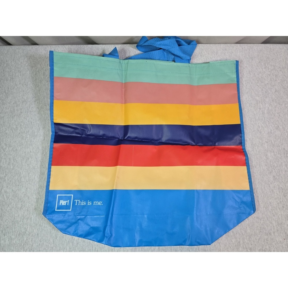 Retired Peir One Imports Tote Bag Outdoor of Business Design
